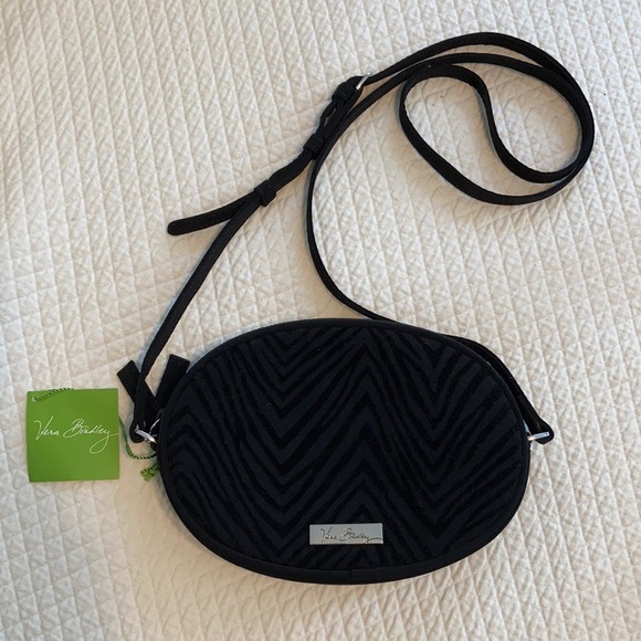 Vera Bradley “Zebra Flock” Crossbody - Picture 1 of 14